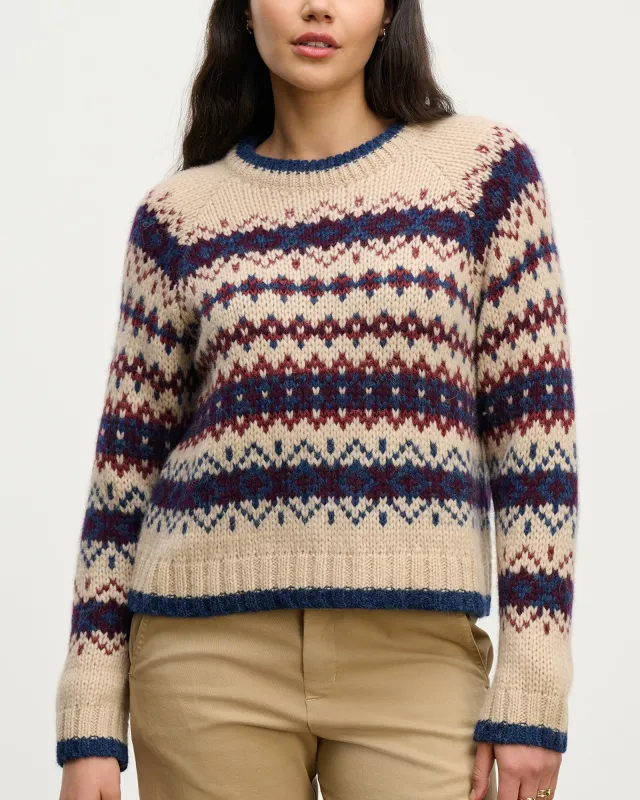 Fair Isle Sweater sold by TNT Fashion