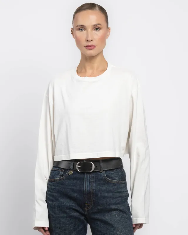 Long Sleeve Box Tee sold by TNT Fashion