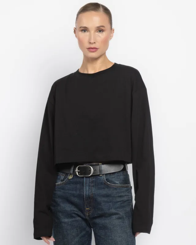 Long Sleeve Box Tee sold by TNT Fashion