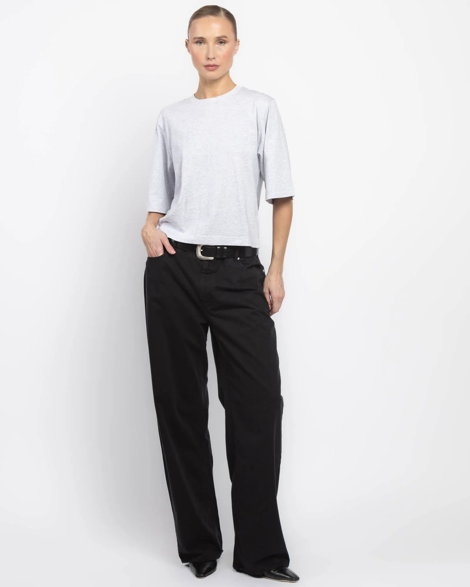 Short Sleeve Box Tee sold by TNT Fashion product image thumbnail 2