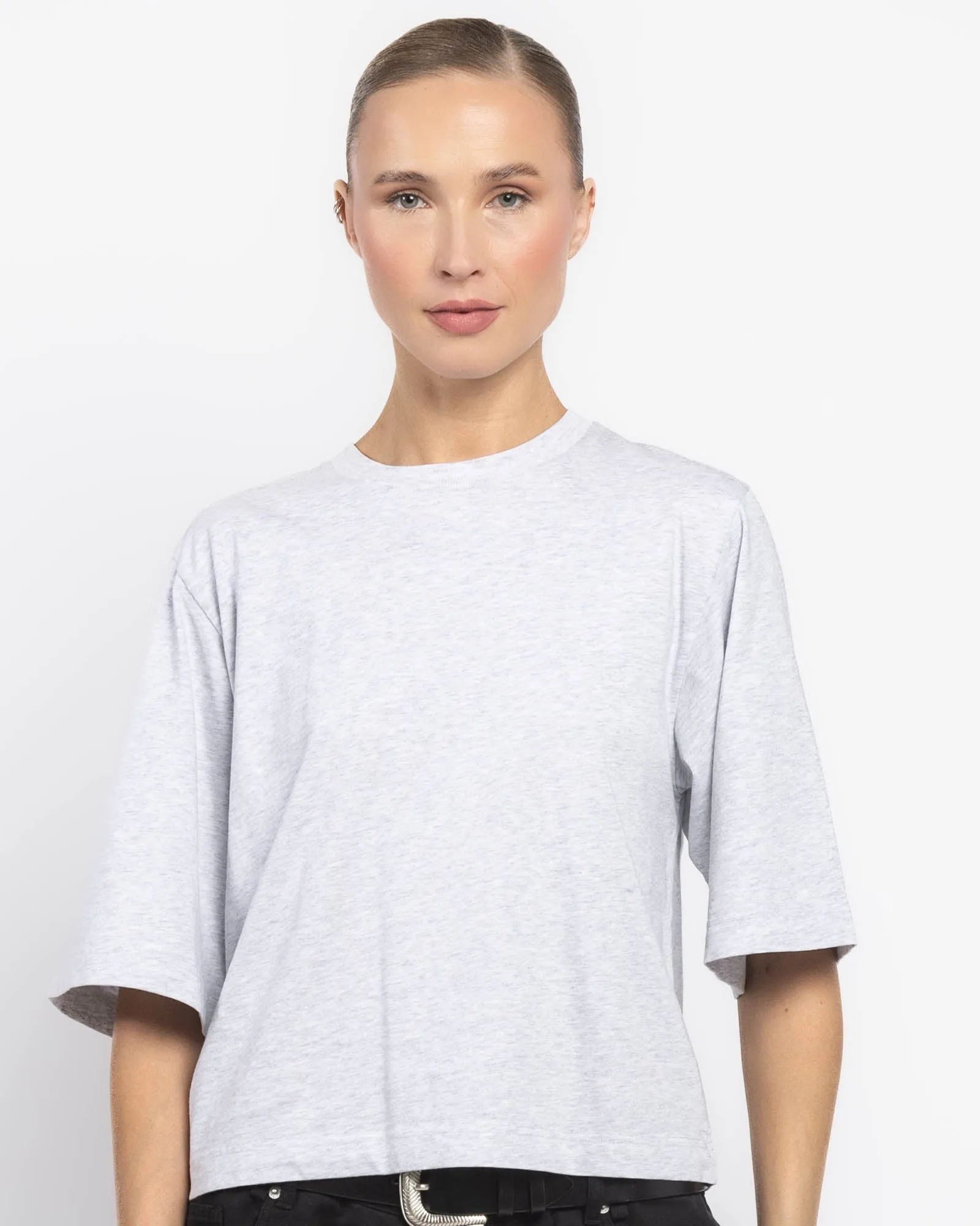 Short Sleeve Box Tee sold by TNT Fashion