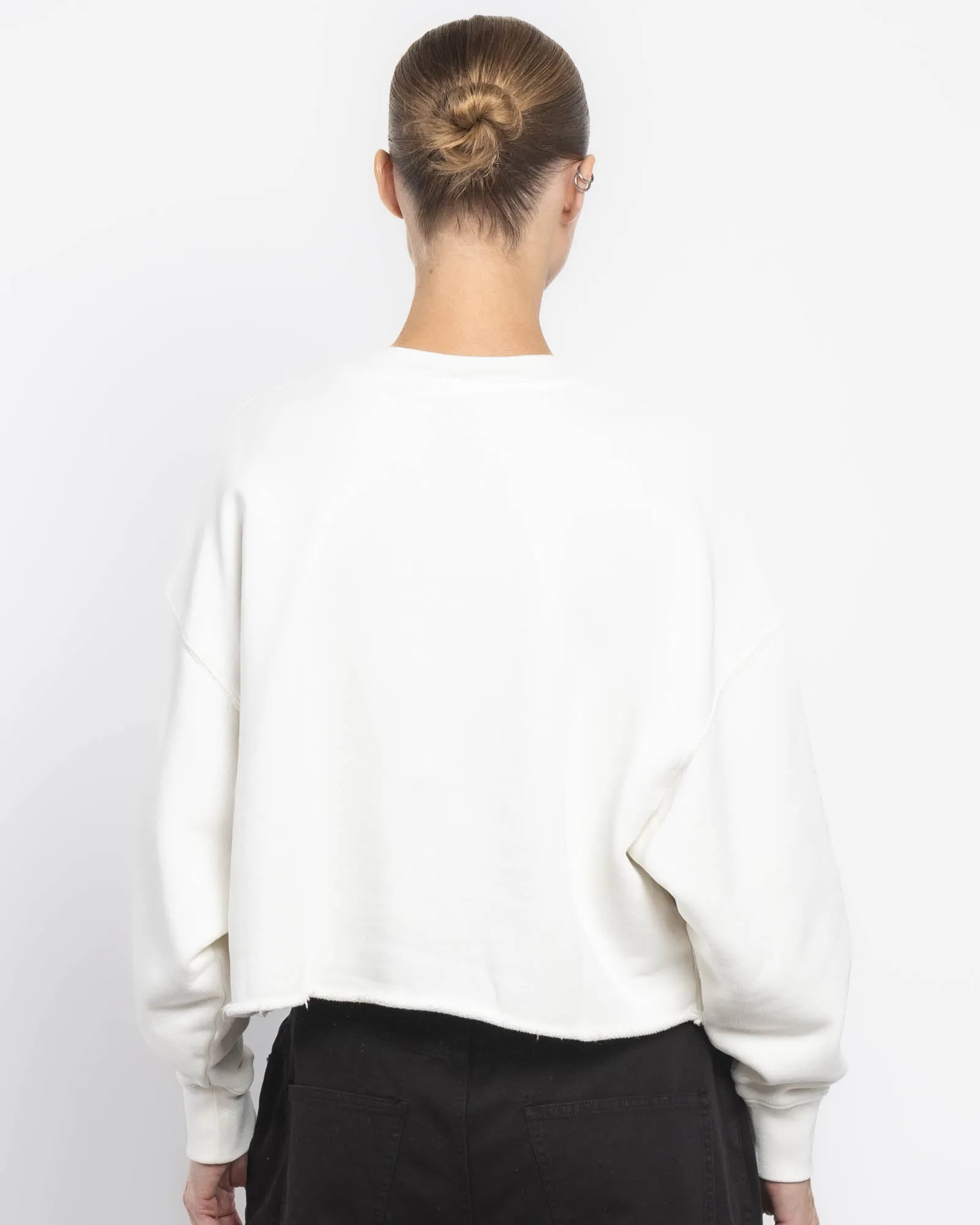 Washed Box Crewneck Sweatshirt sold by TNT Fashion product image thumbnail 3