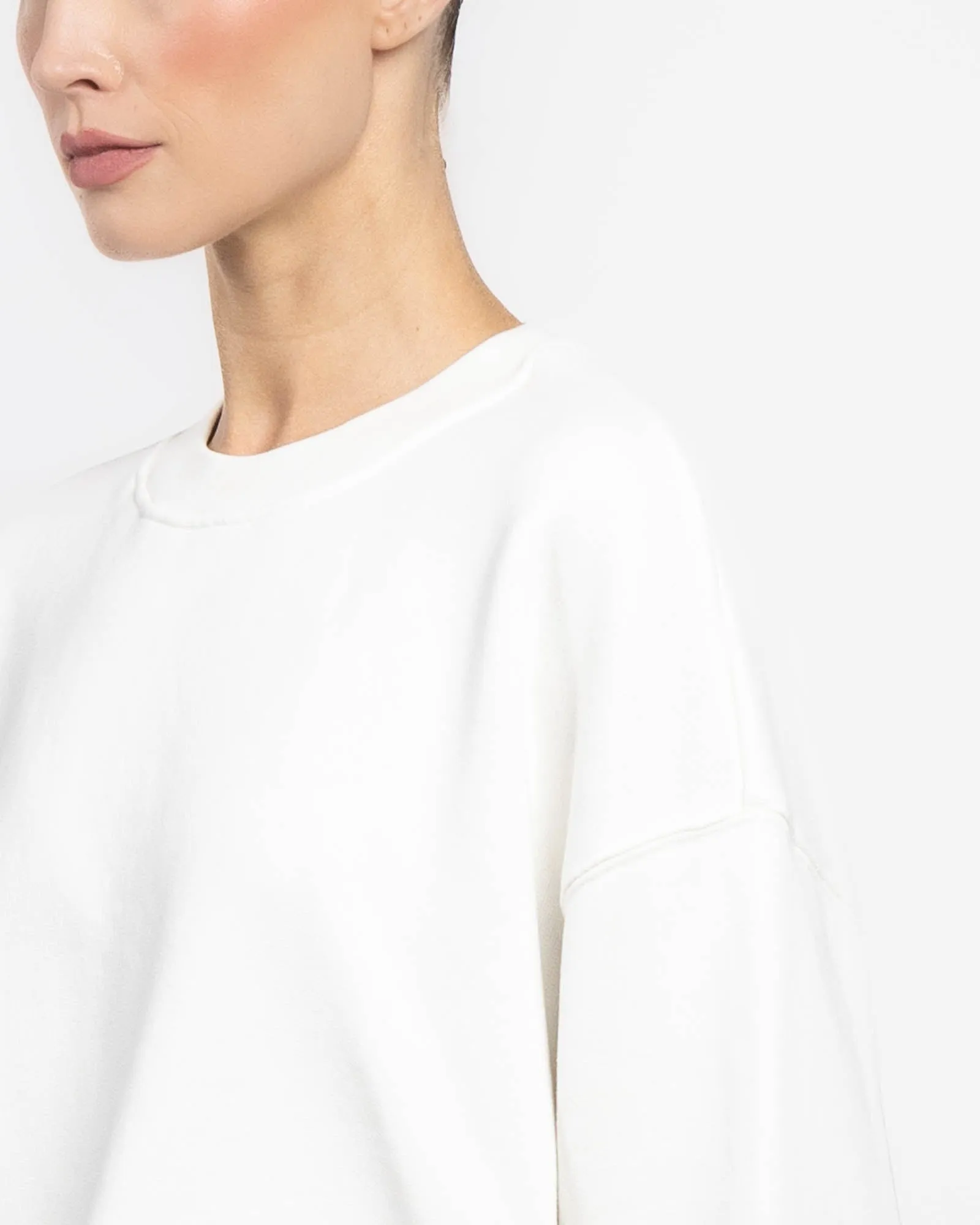 Washed Box Crewneck Sweatshirt sold by TNT Fashion product image thumbnail 5