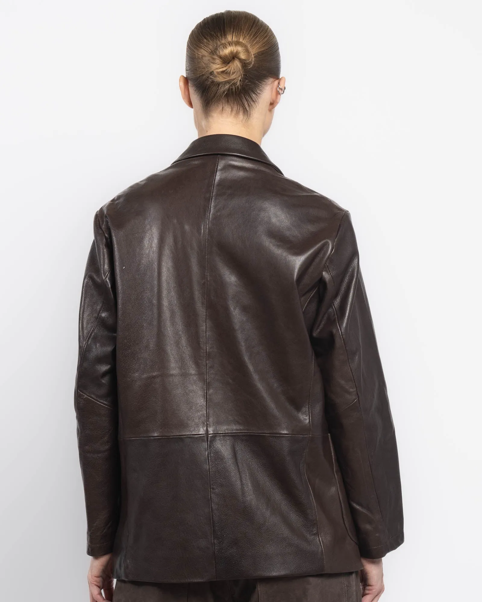 Giorgio Brato X Jade Leather Jacket sold by TNT Fashion product image thumbnail 3