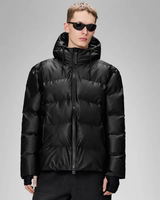 Alta Puffer Jacket made by Rains