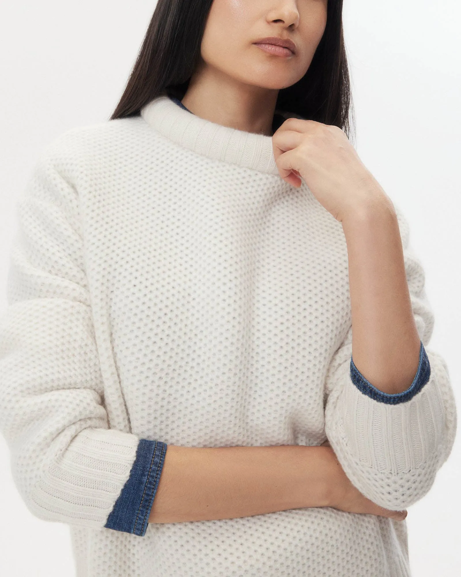 Waffle Thermal Top sold by TNT Fashion product image thumbnail 5