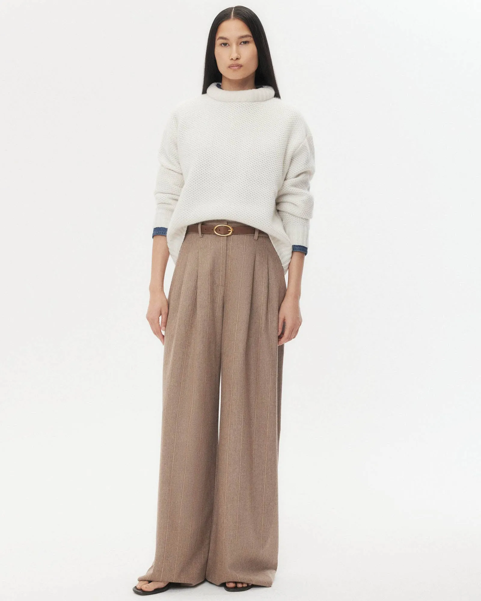 Waffle Thermal Top sold by TNT Fashion product image thumbnail 2