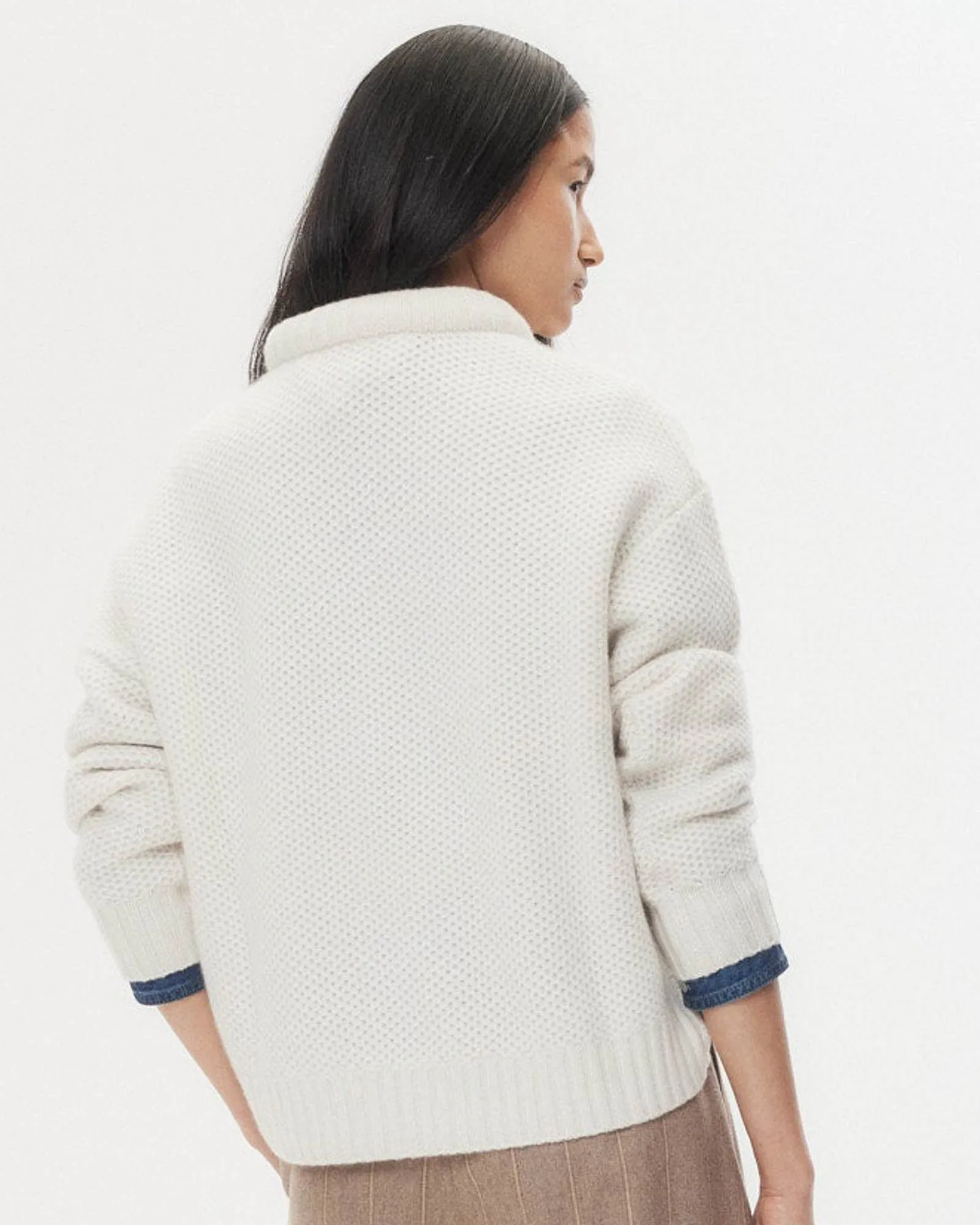 Waffle Thermal Top sold by TNT Fashion product image thumbnail 3