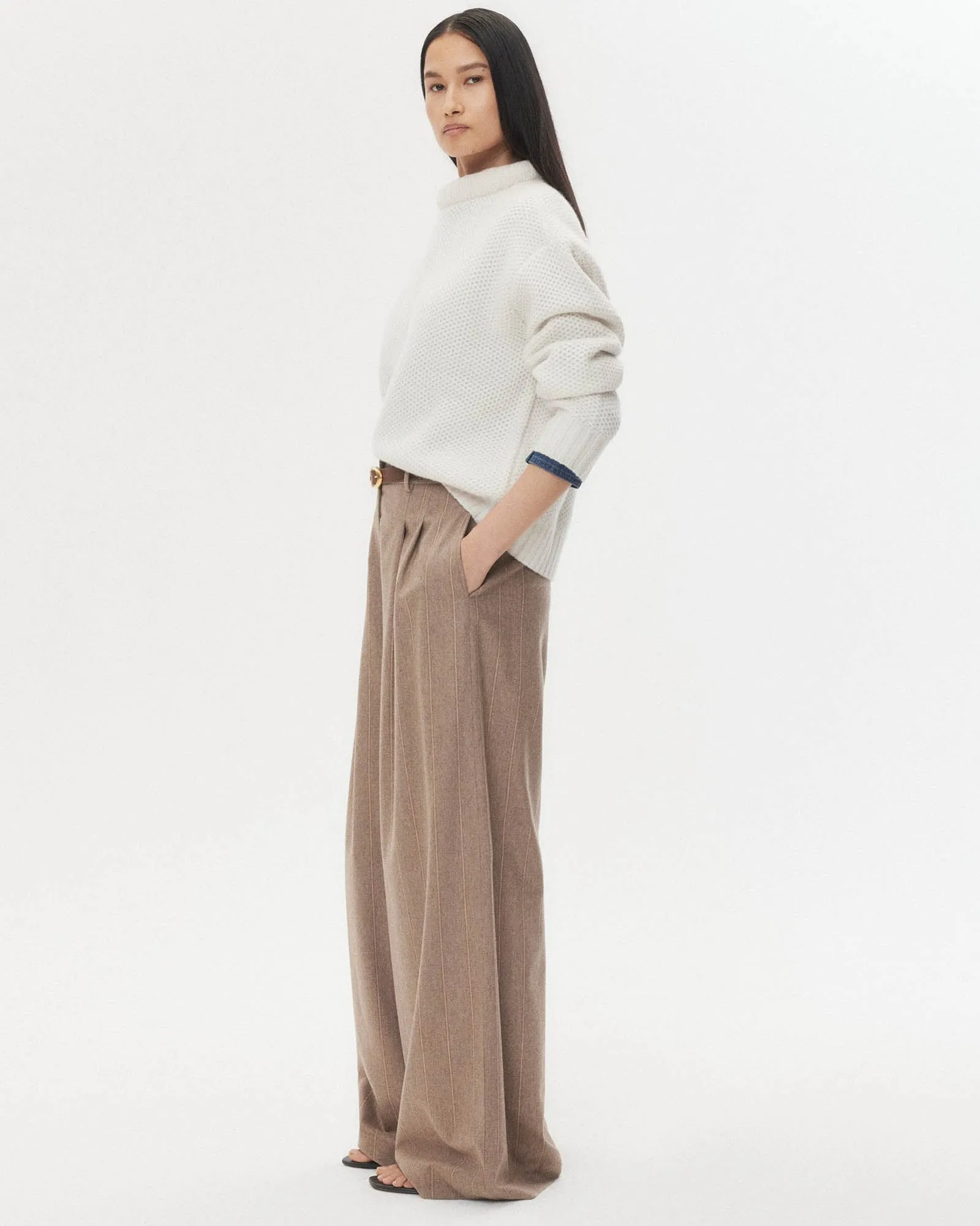 Waffle Thermal Top sold by TNT Fashion product image thumbnail 4