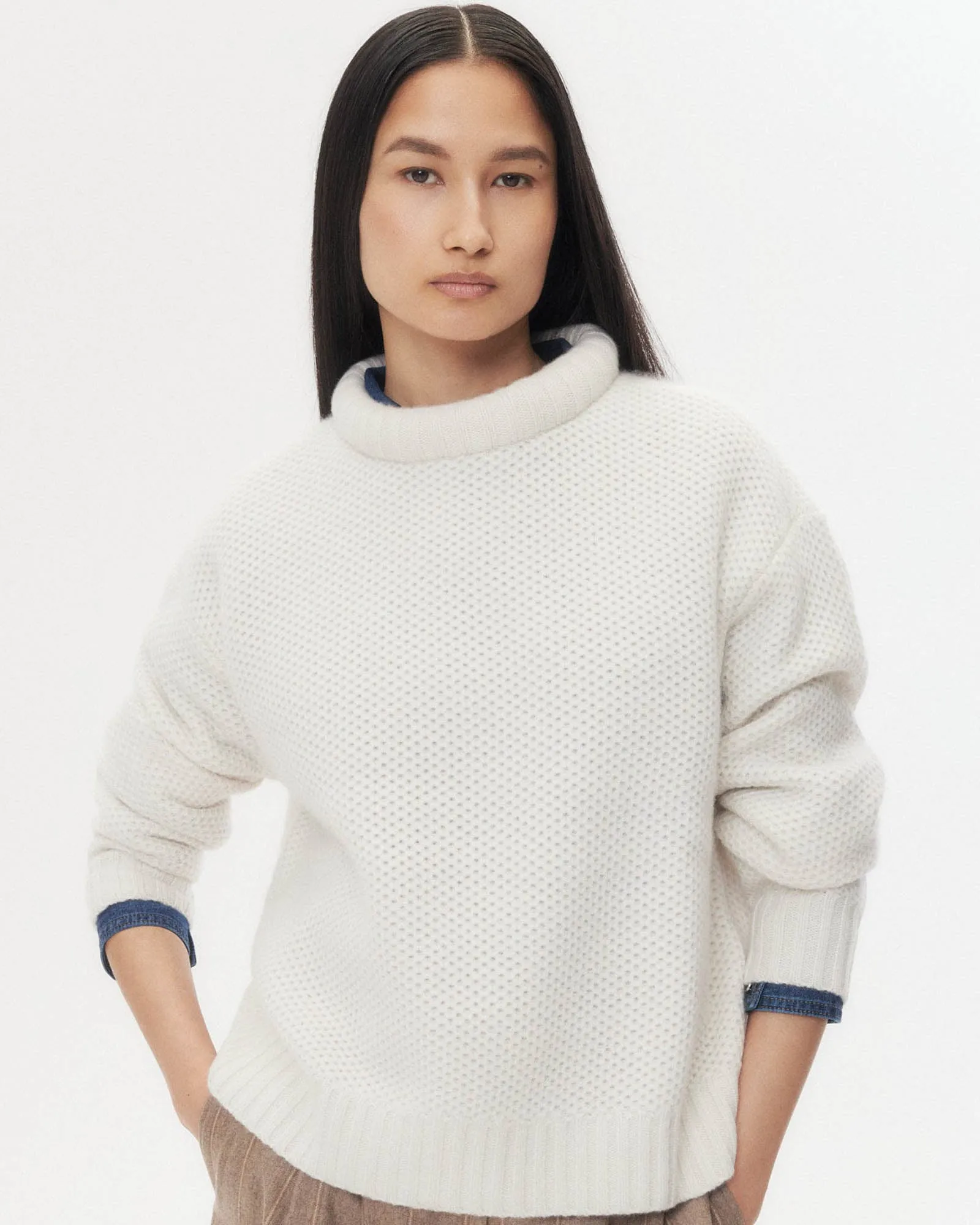 Waffle Thermal Top sold by TNT Fashion