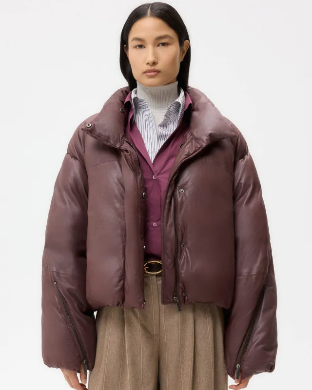 Puffer Raglan Jacket sold by TNT Fashion