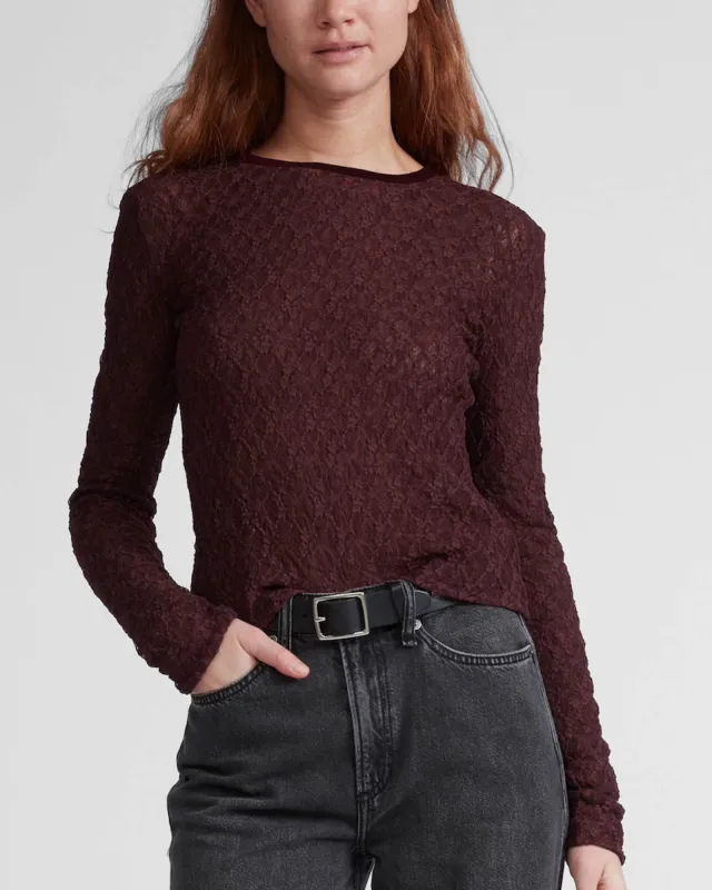 Elle Lace Long Sleeve sold by TNT Fashion