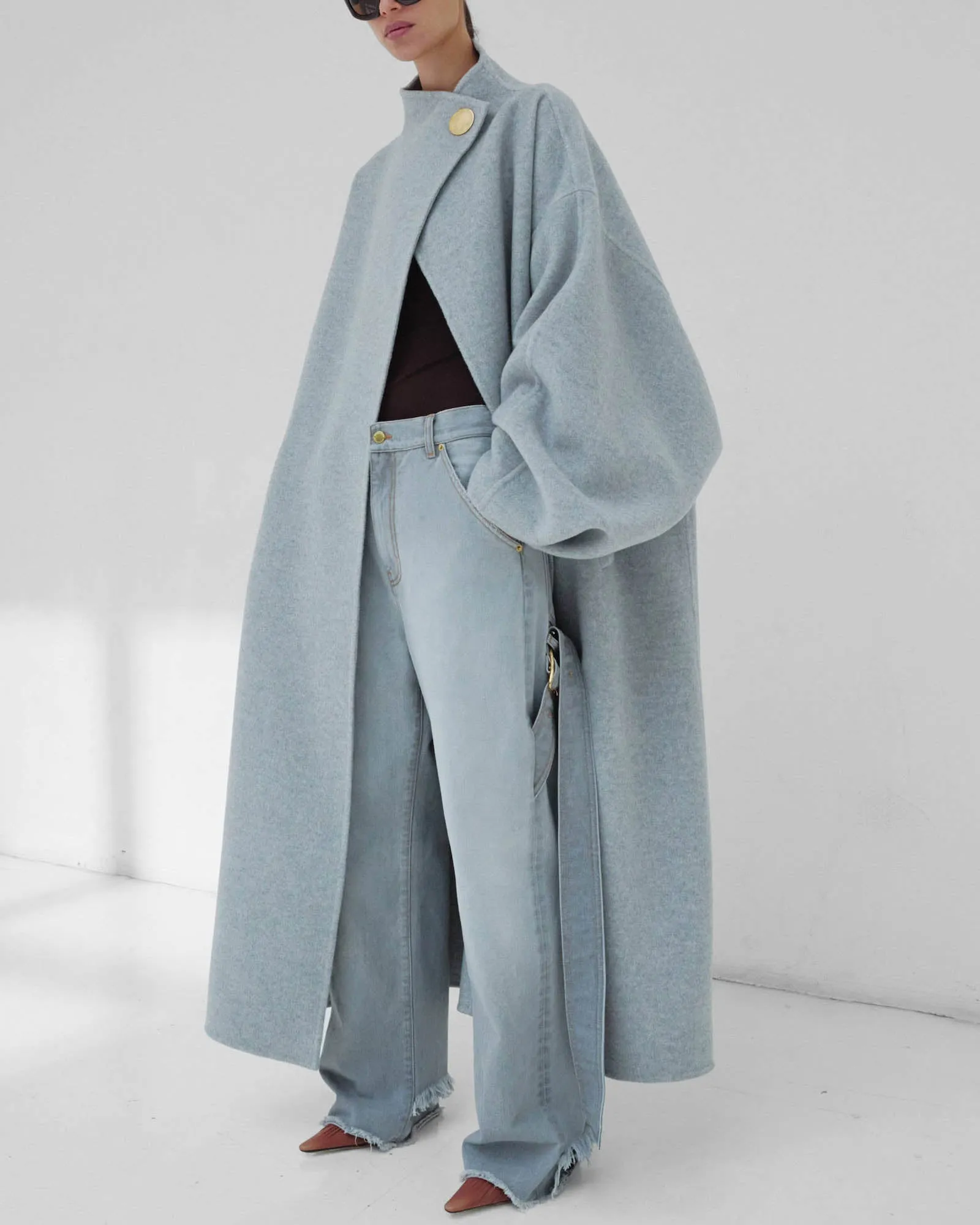 North Oversize Coat sold by TNT Fashion product image thumbnail 3