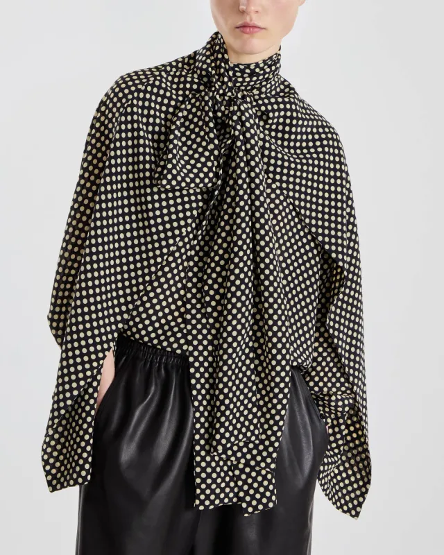 Circles Blouse sold by TNT Fashion