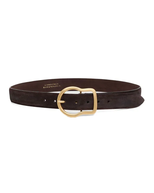 Suede 4cm Belt sold by TNT Fashion
