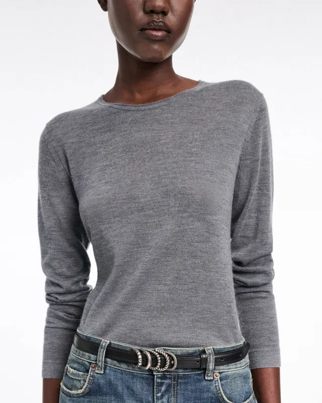 Luxury O-Neck Sweater sold by TNT Fashion