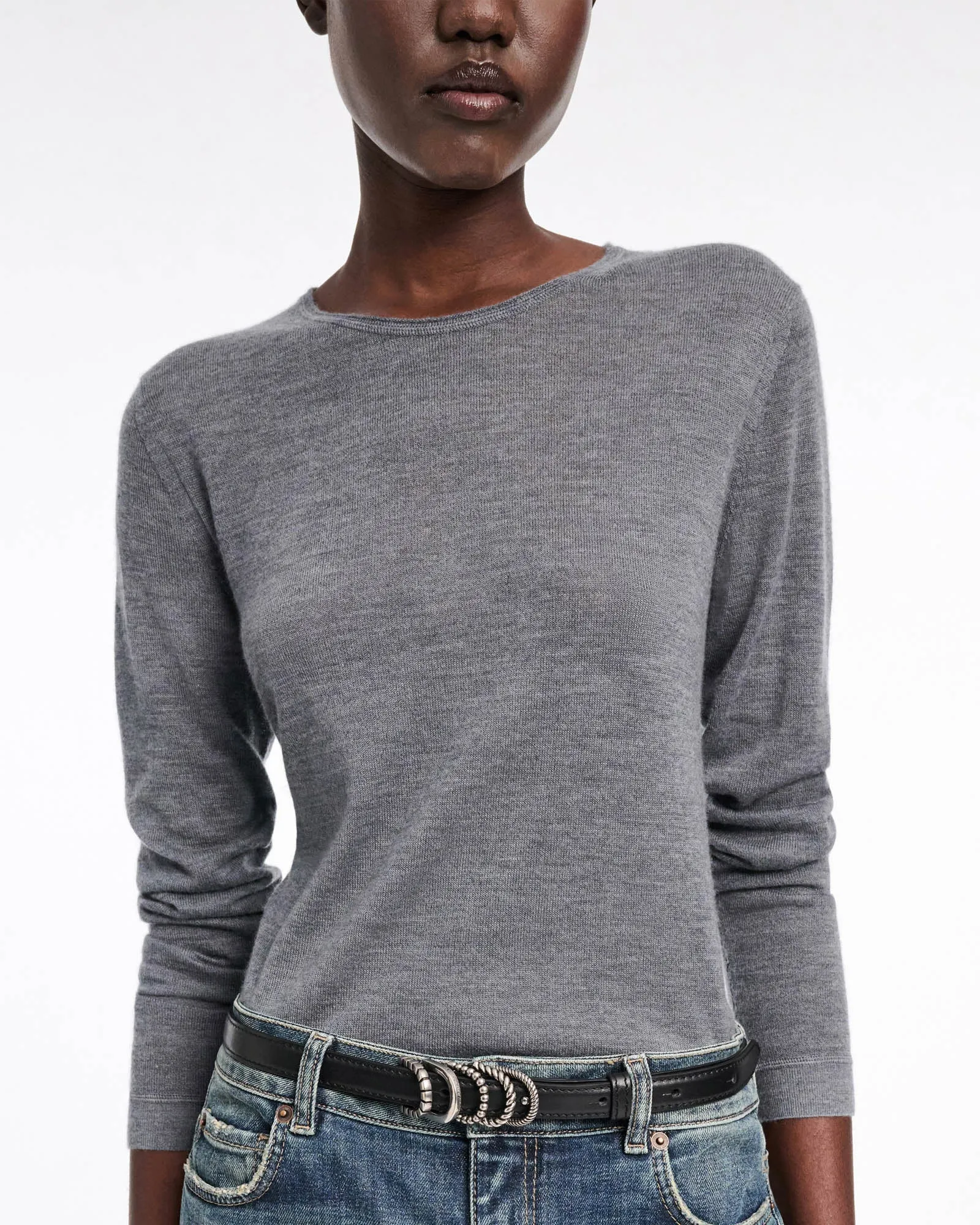 Luxury O-Neck Sweater sold by TNT Fashion