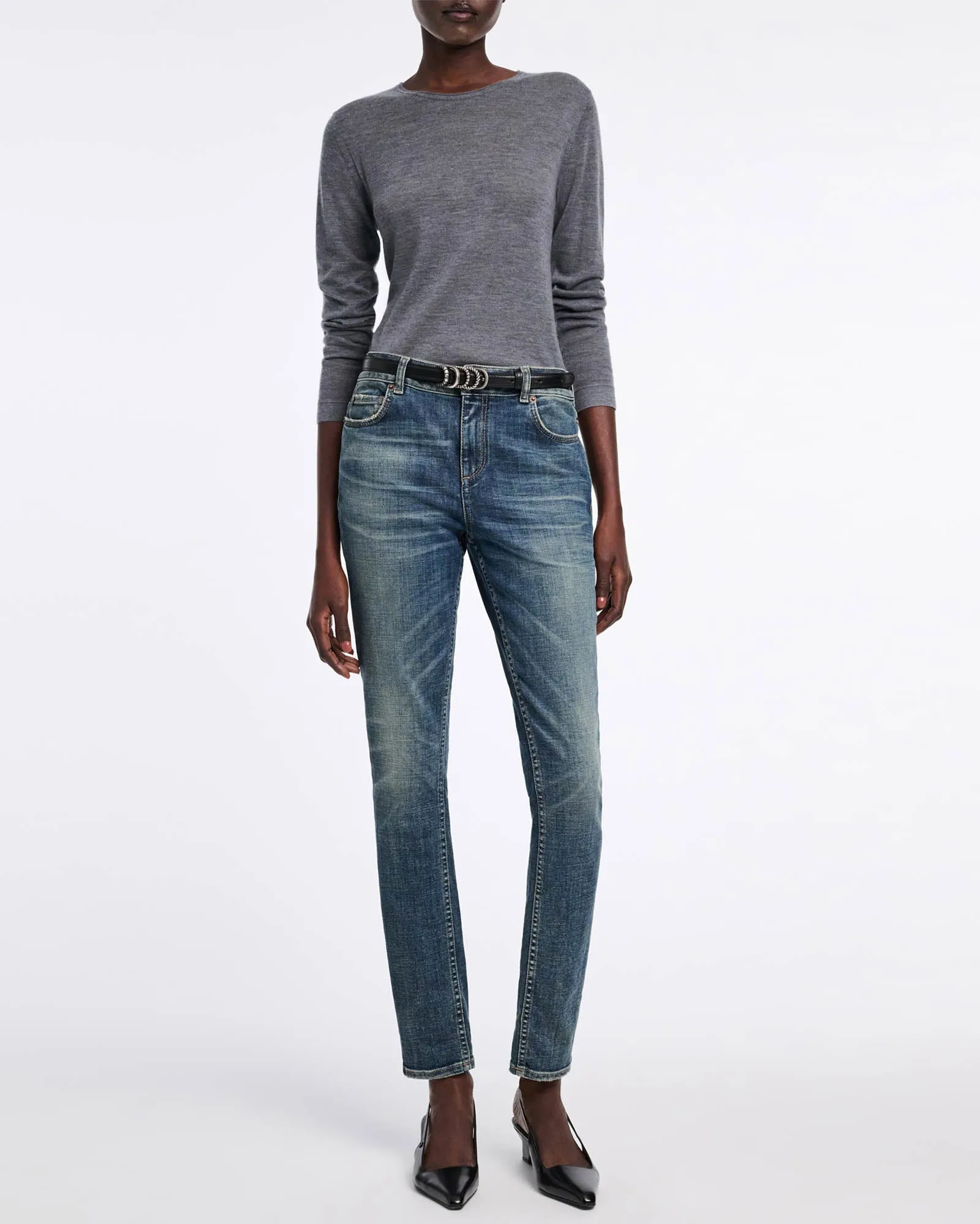 Luxury O-Neck Sweater sold by TNT Fashion product image thumbnail 2