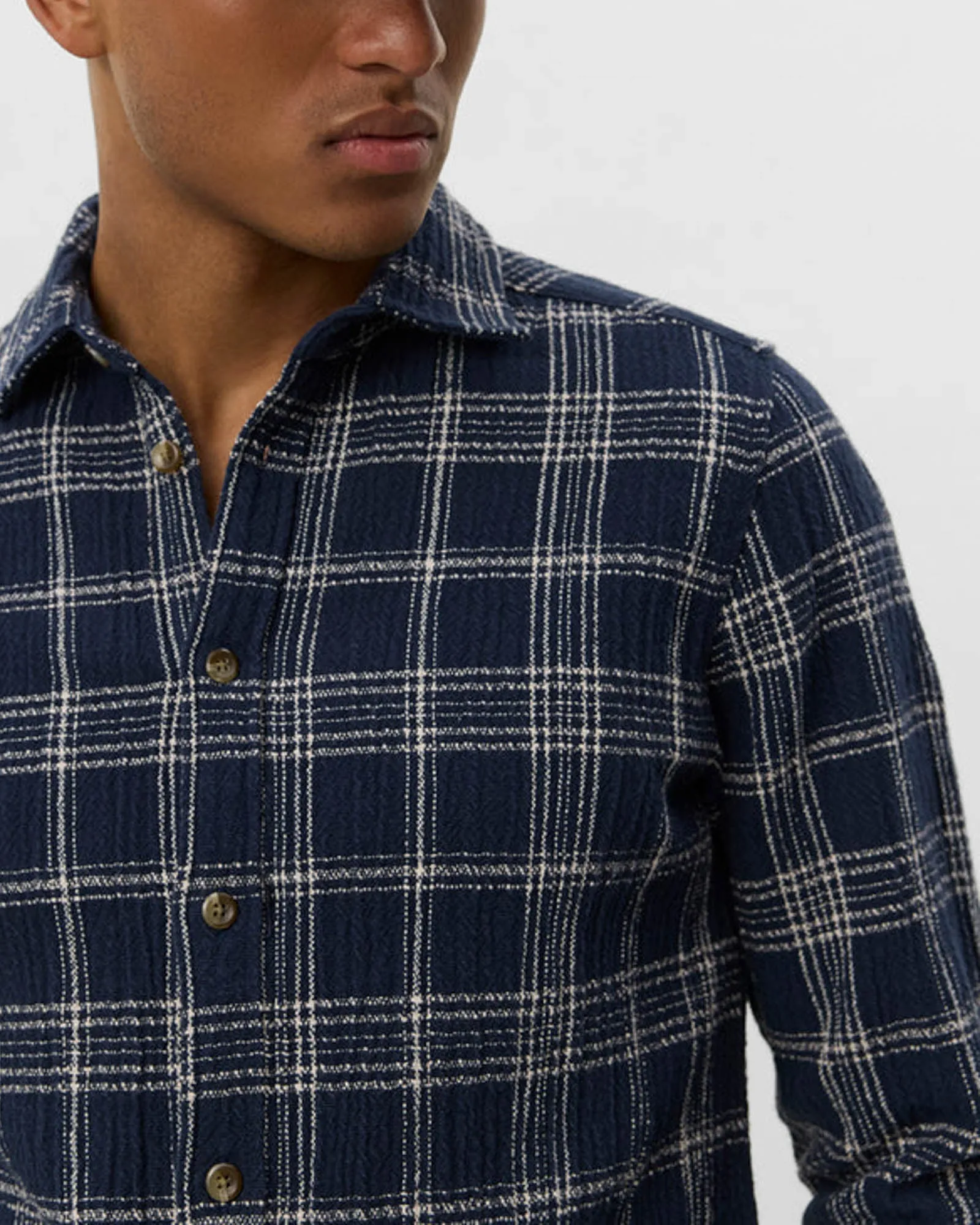 Kash Check Shirt sold by TNT Fashion product image thumbnail 4