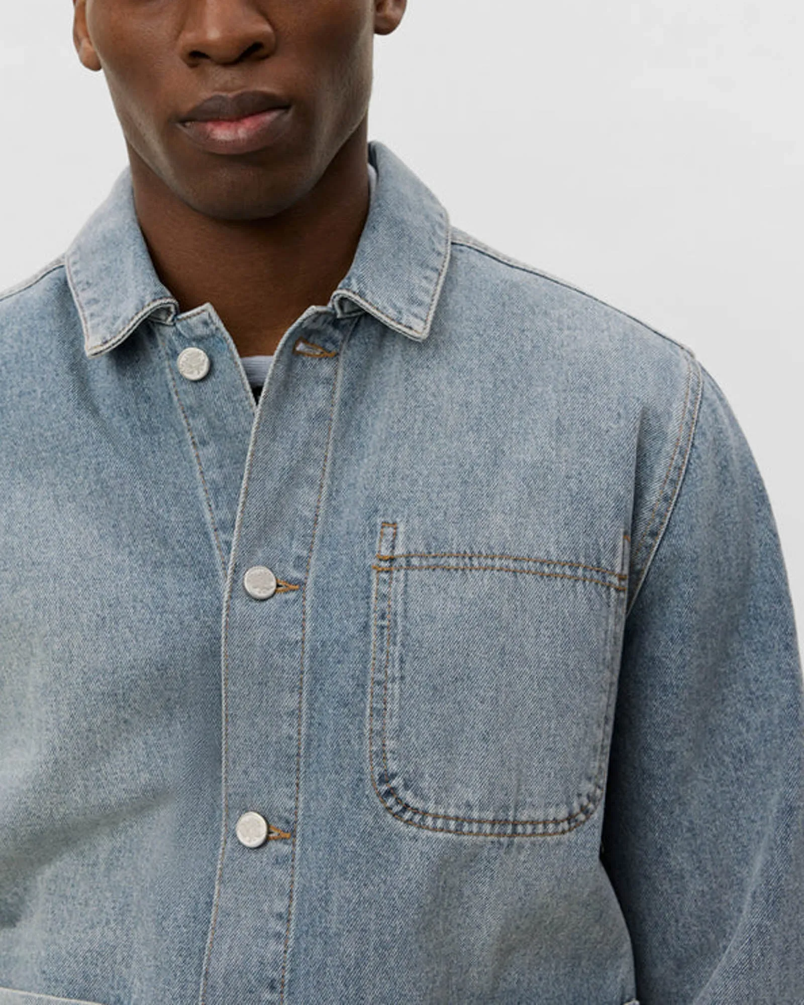 Layton Denim Shirt sold by TNT Fashion product image thumbnail 4