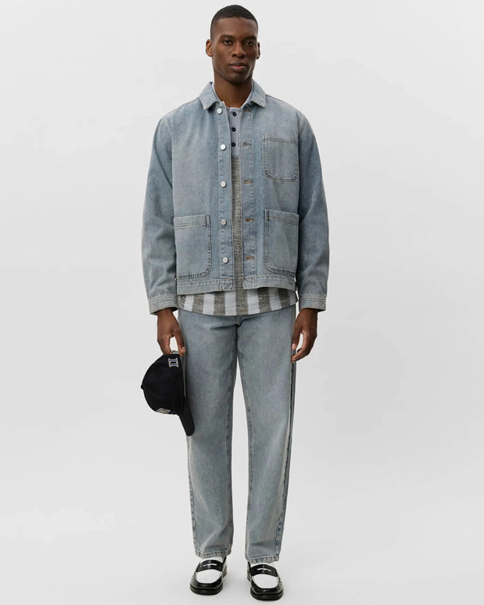 Layton Denim Shirt sold by TNT Fashion product image thumbnail 2