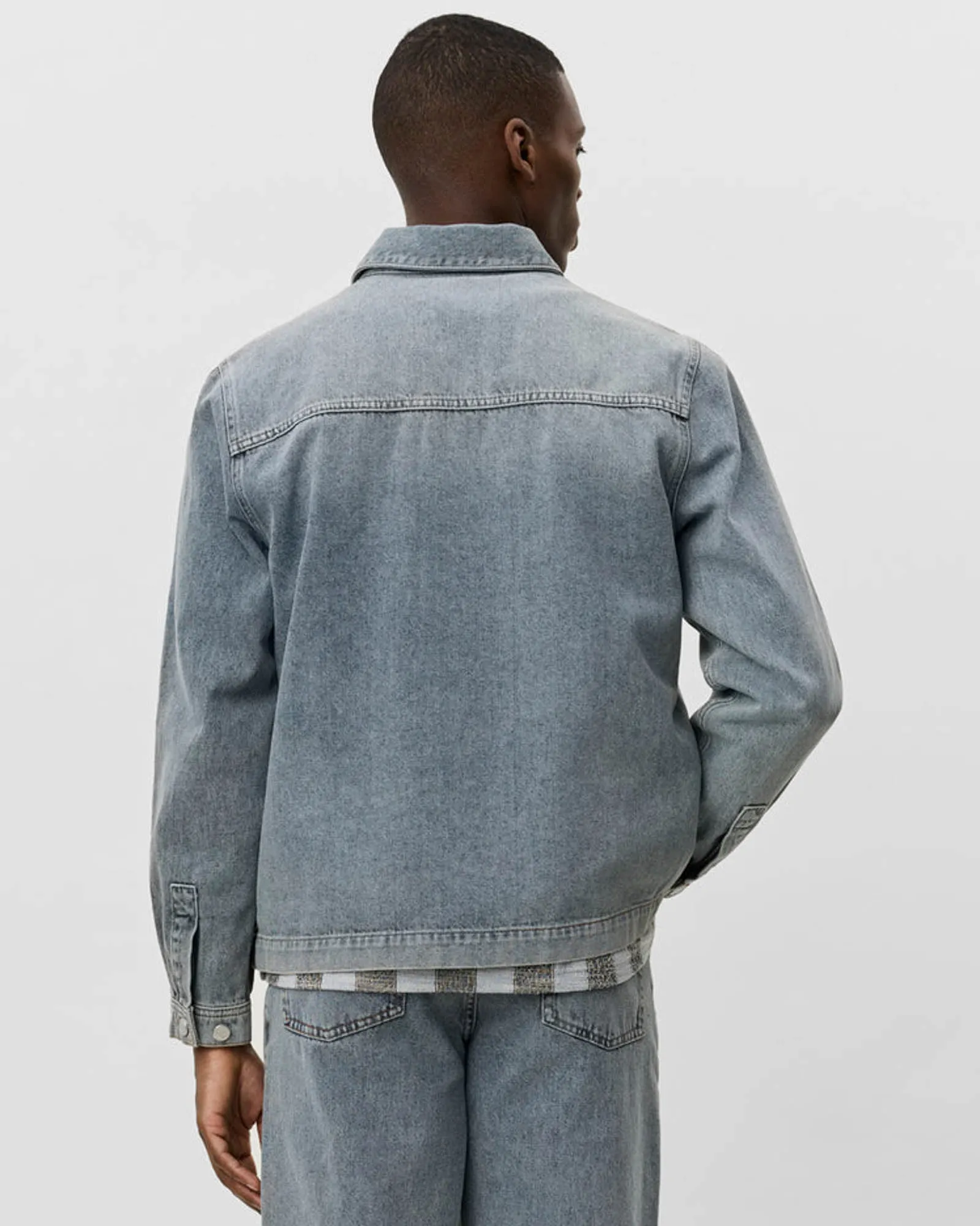 Layton Denim Shirt sold by TNT Fashion product image thumbnail 3