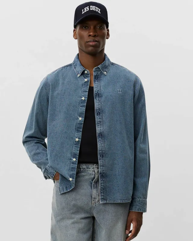 Konrad Denim Shrt sold by TNT Fashion