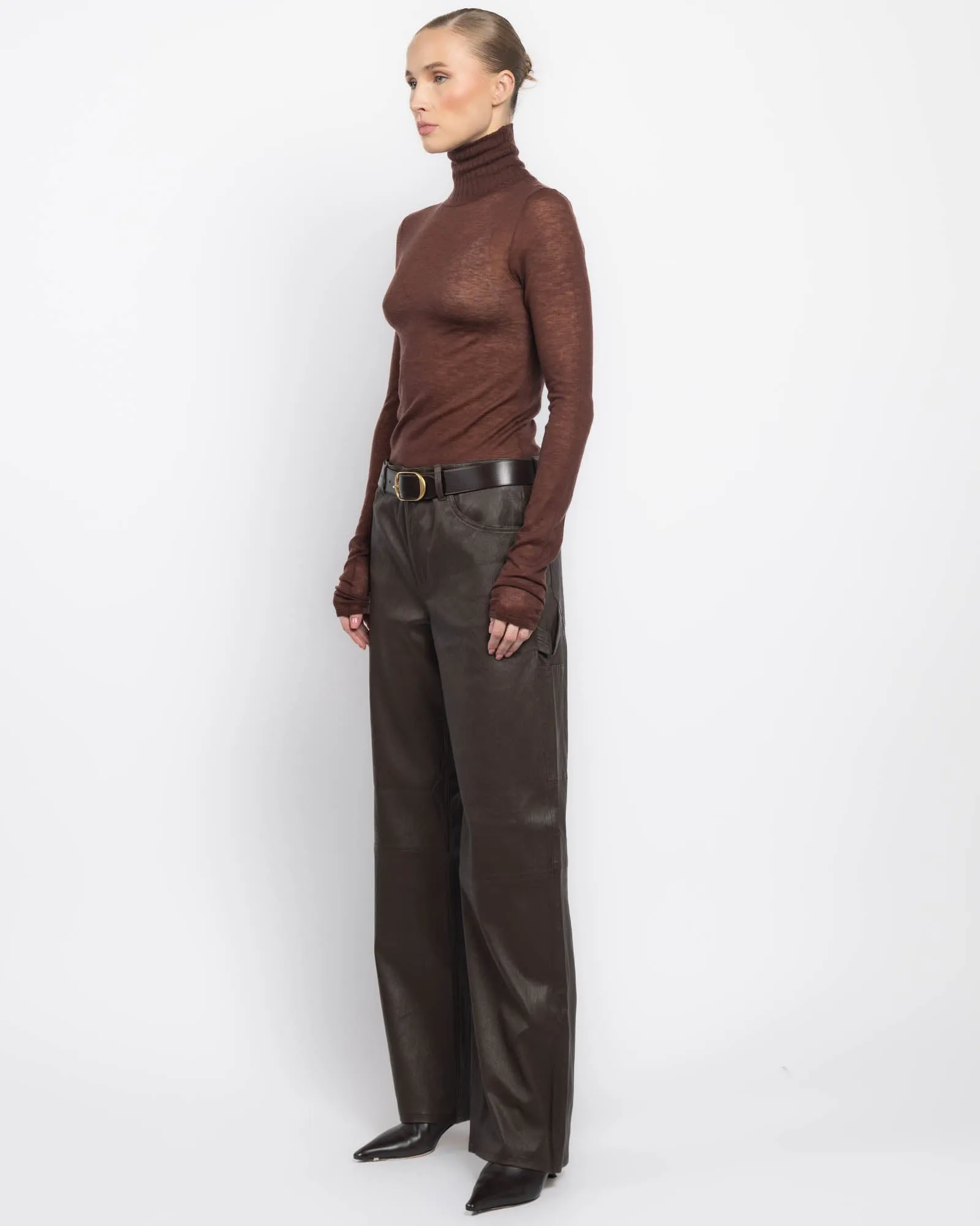 Mock Neck Top sold by TNT Fashion product image thumbnail 4