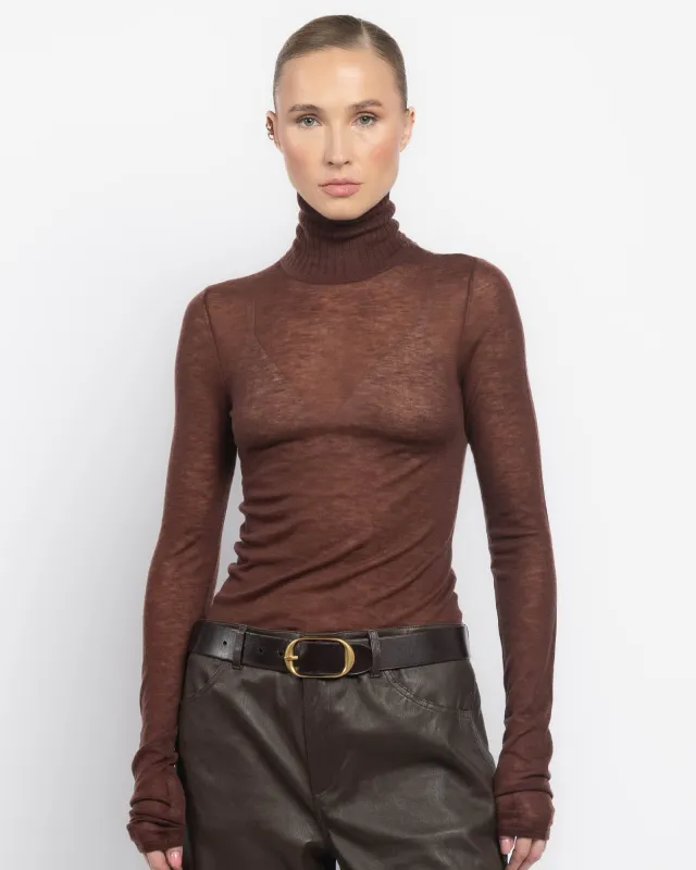 Mock Neck Top sold by TNT Fashion