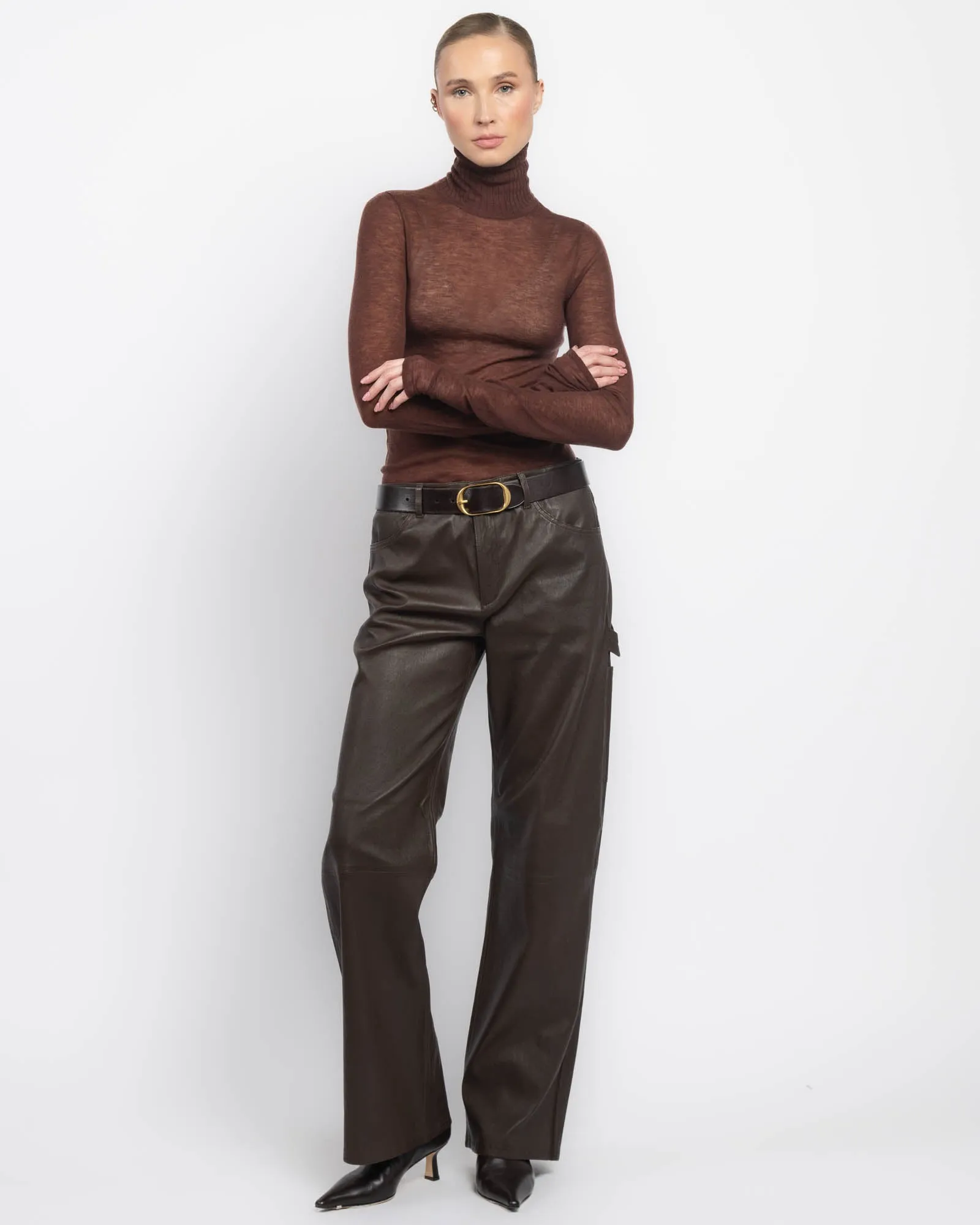 Mock Neck Top sold by TNT Fashion product image thumbnail 2