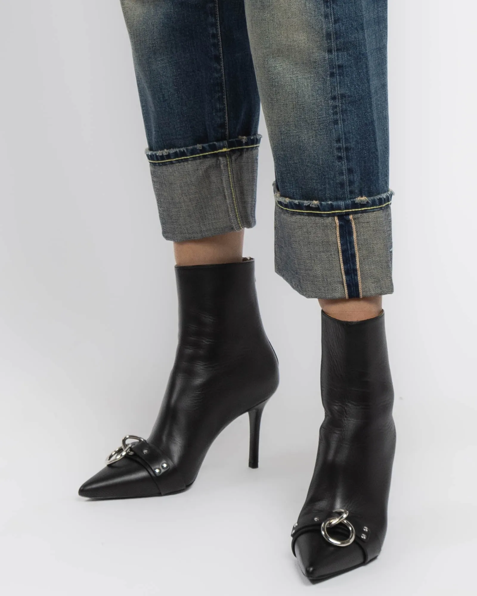 Cuff Tailor Jeans sold by TNT Fashion product image thumbnail 5