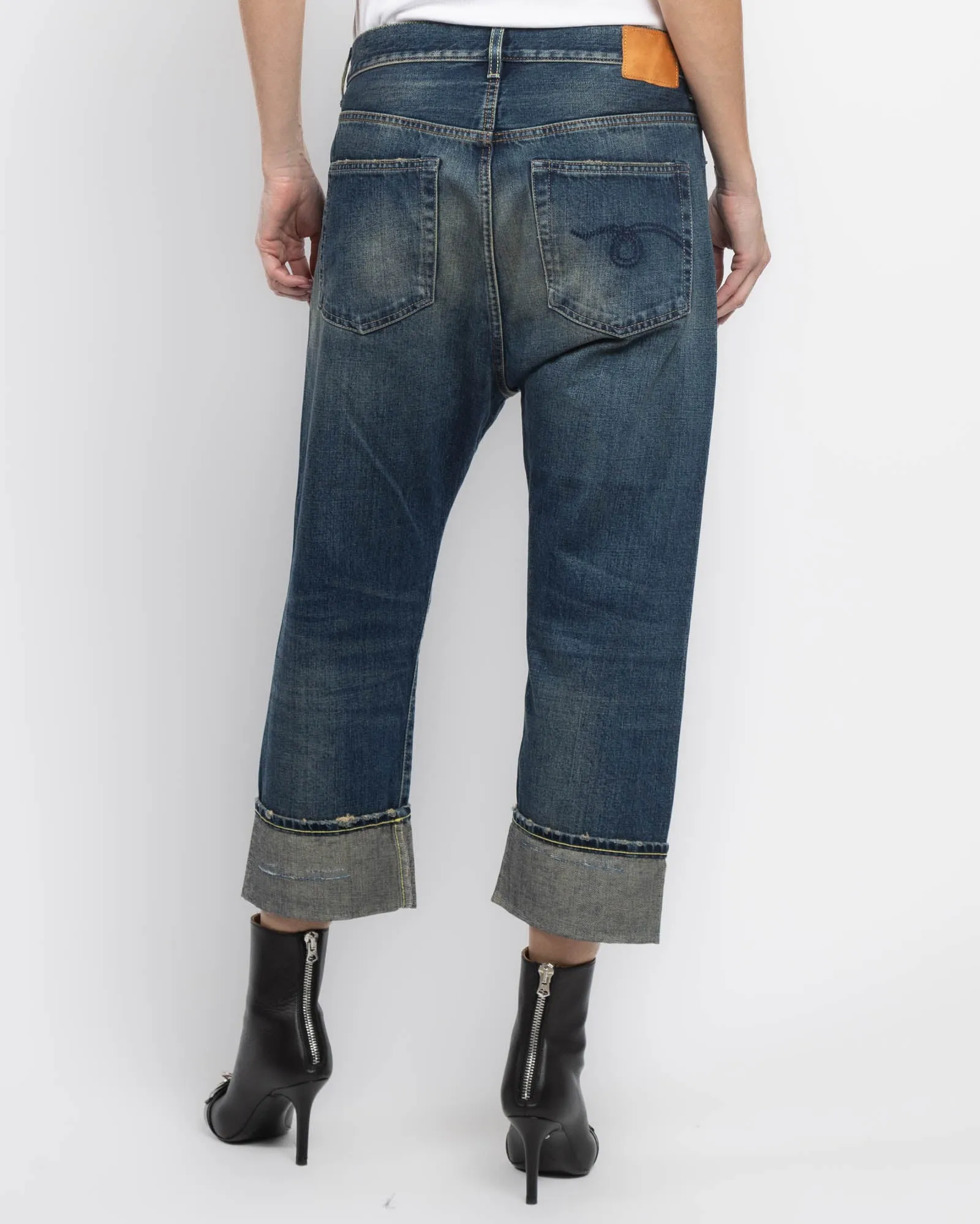 Cuff Tailor Jeans sold by TNT Fashion product image thumbnail 3
