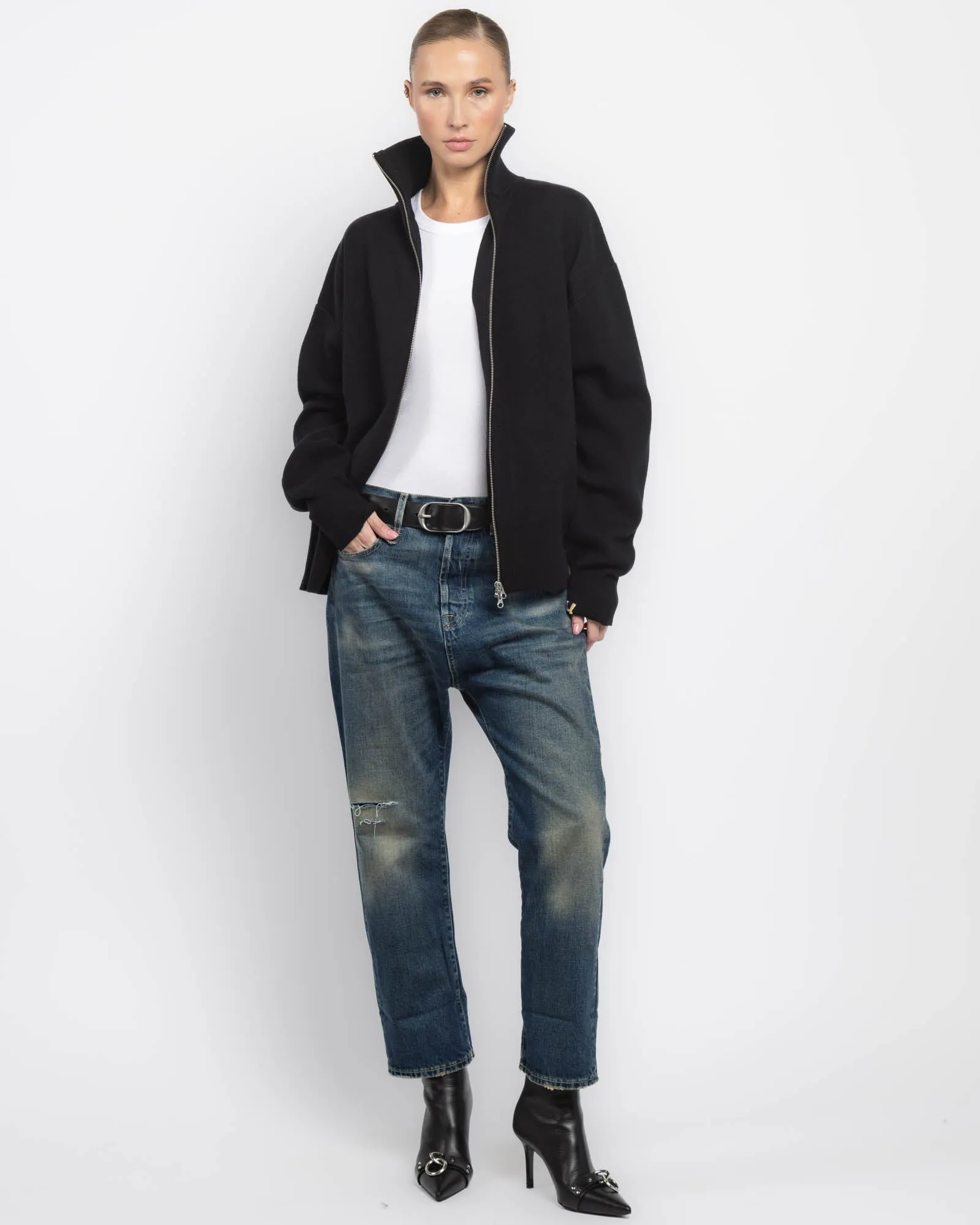 Cuff Tailor Jeans sold by TNT Fashion product image thumbnail 2