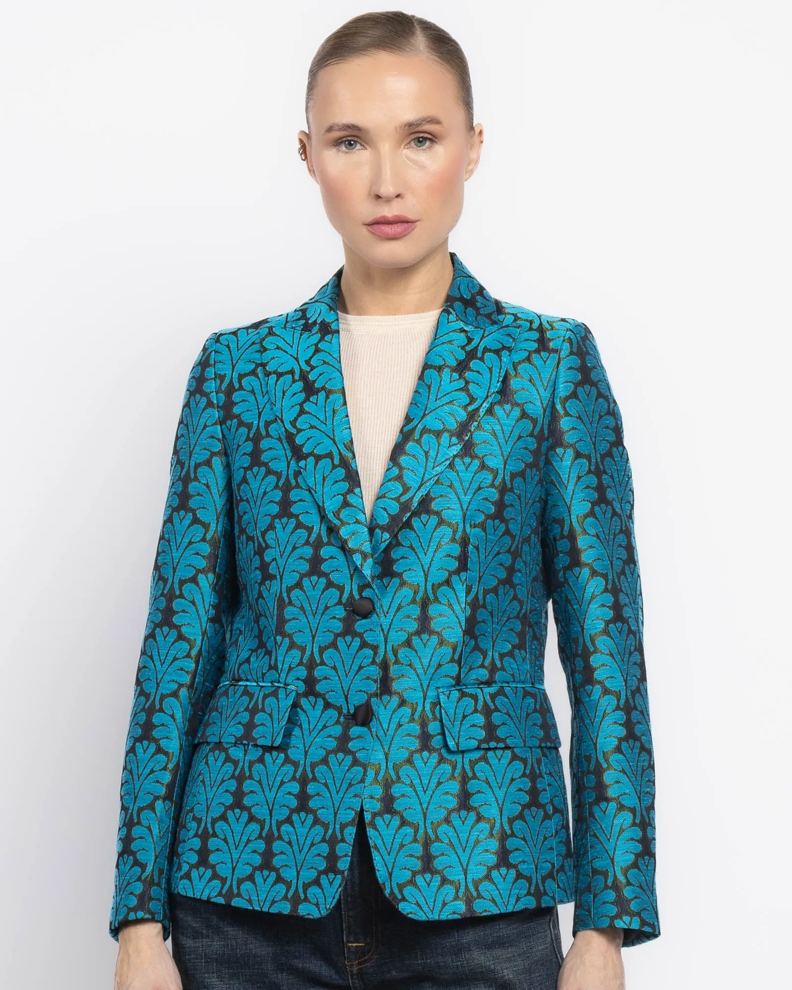 Motif Suit Jacket sold by TNT Fashion