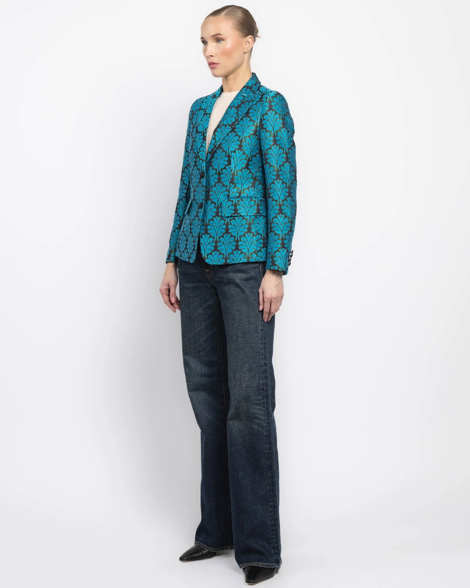Motif Suit Jacket sold by TNT Fashion product image thumbnail 4