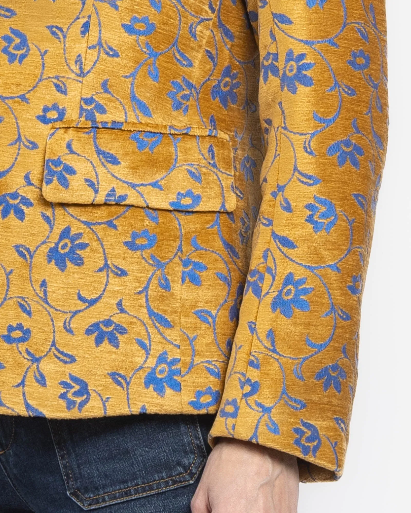 Floral Suit Jacket sold by TNT Fashion product image thumbnail 5