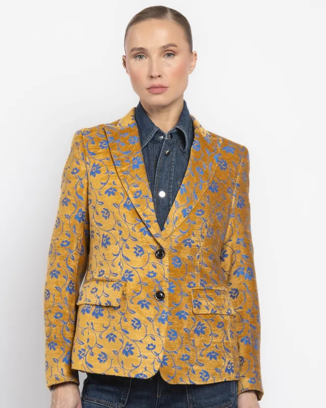 Floral Suit Jacket sold by TNT Fashion