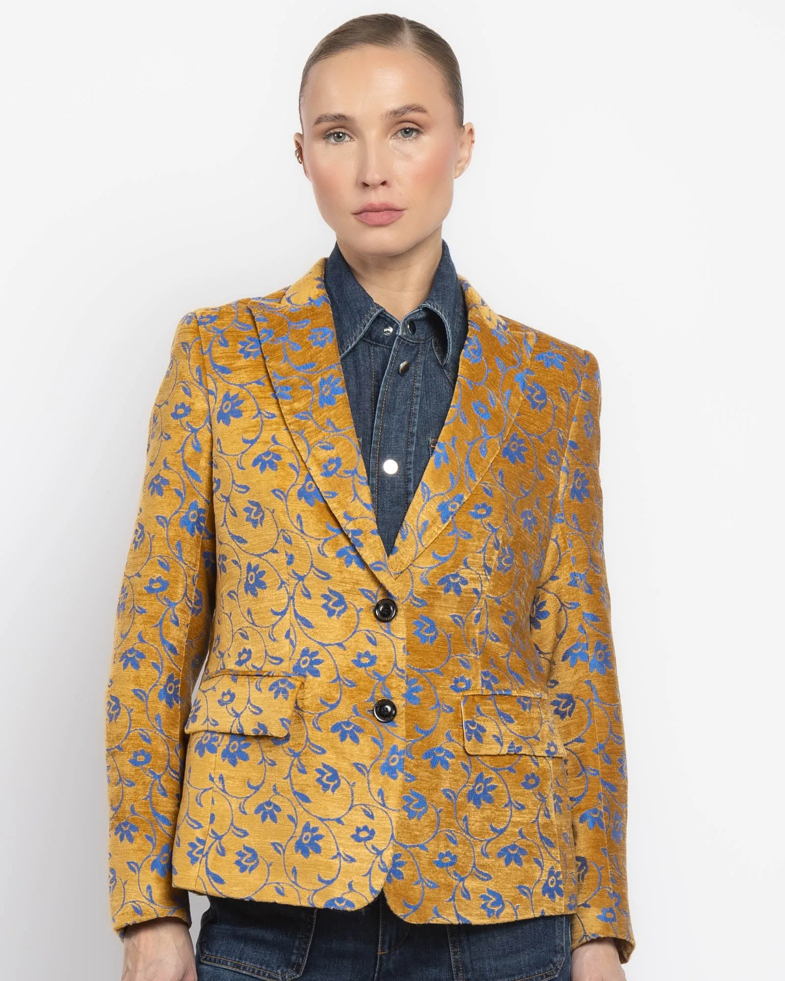 Floral Suit Jacket sold by TNT Fashion
