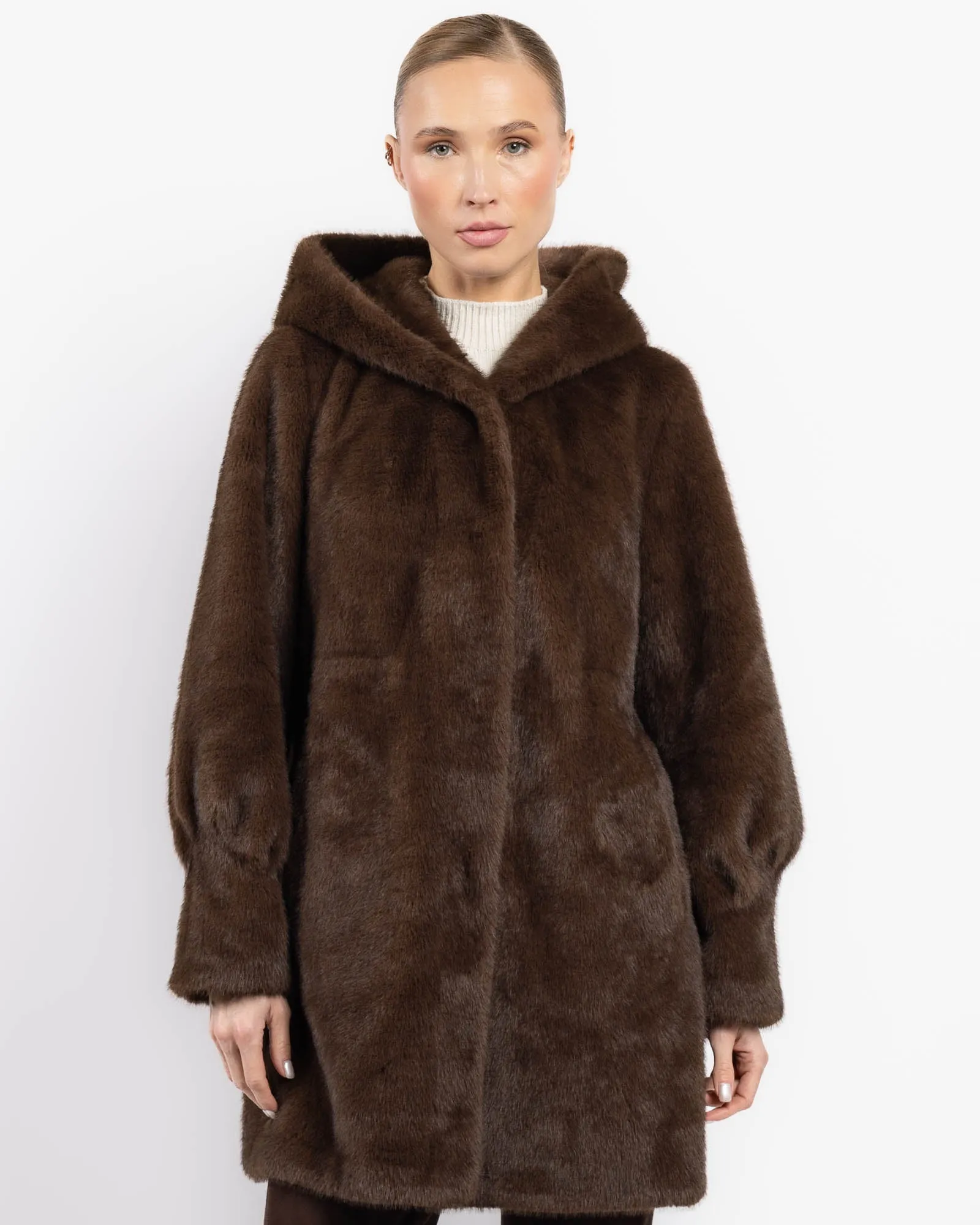 Faux Fur Coat sold by TNT Fashion