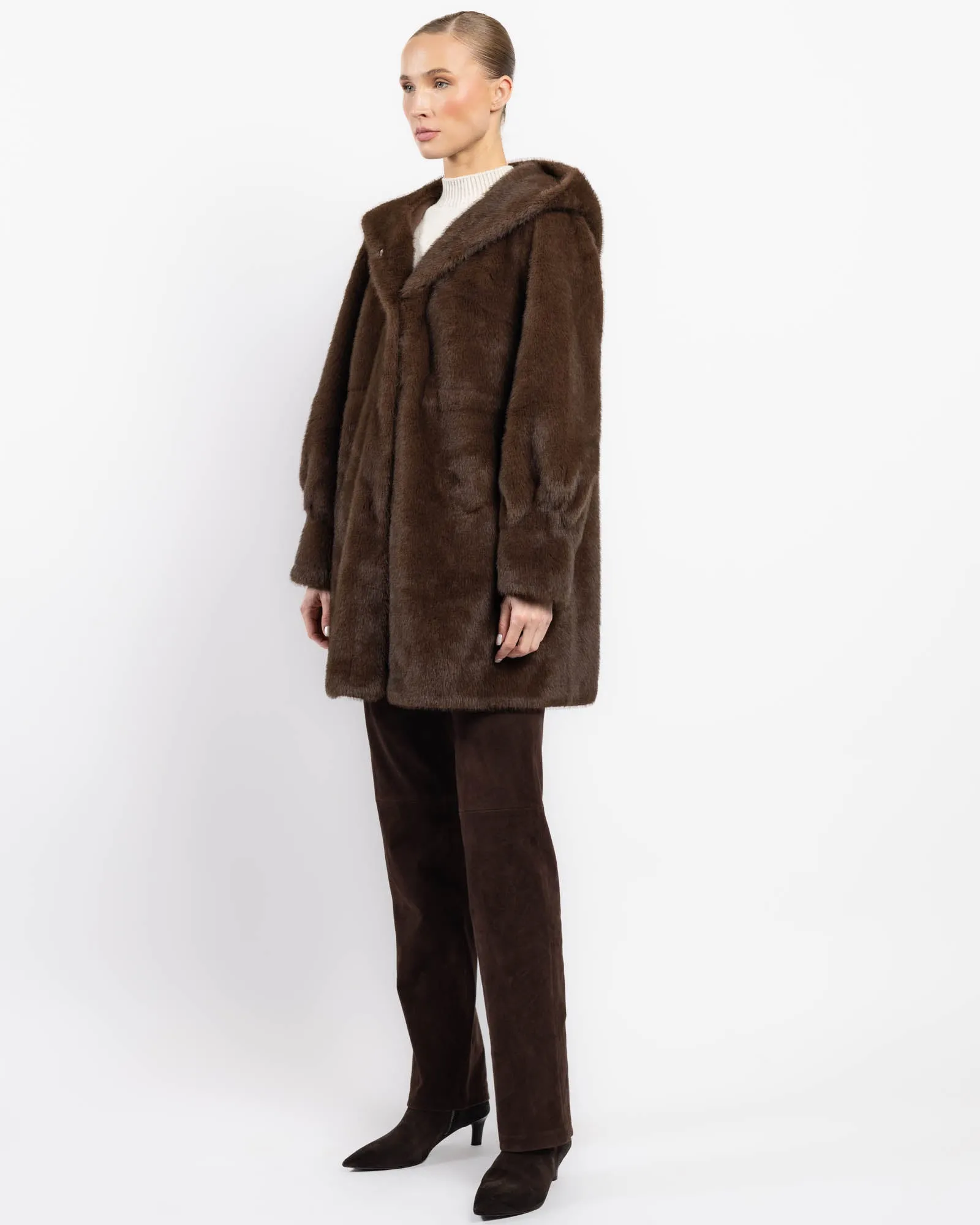 Faux Fur Coat sold by TNT Fashion product image thumbnail 5