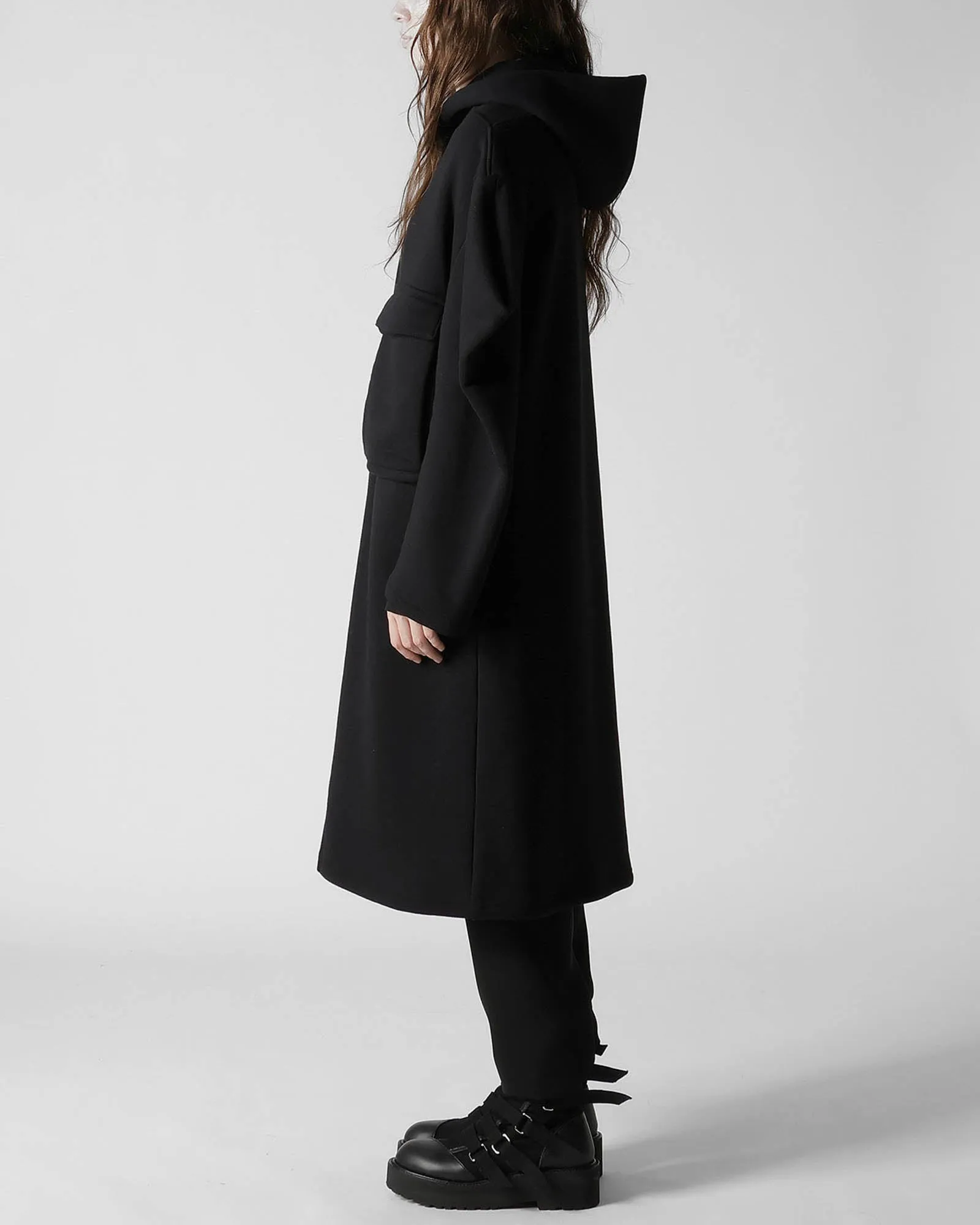 Sleeve Puff Long Jacket sold by TNT Fashion product image thumbnail 4