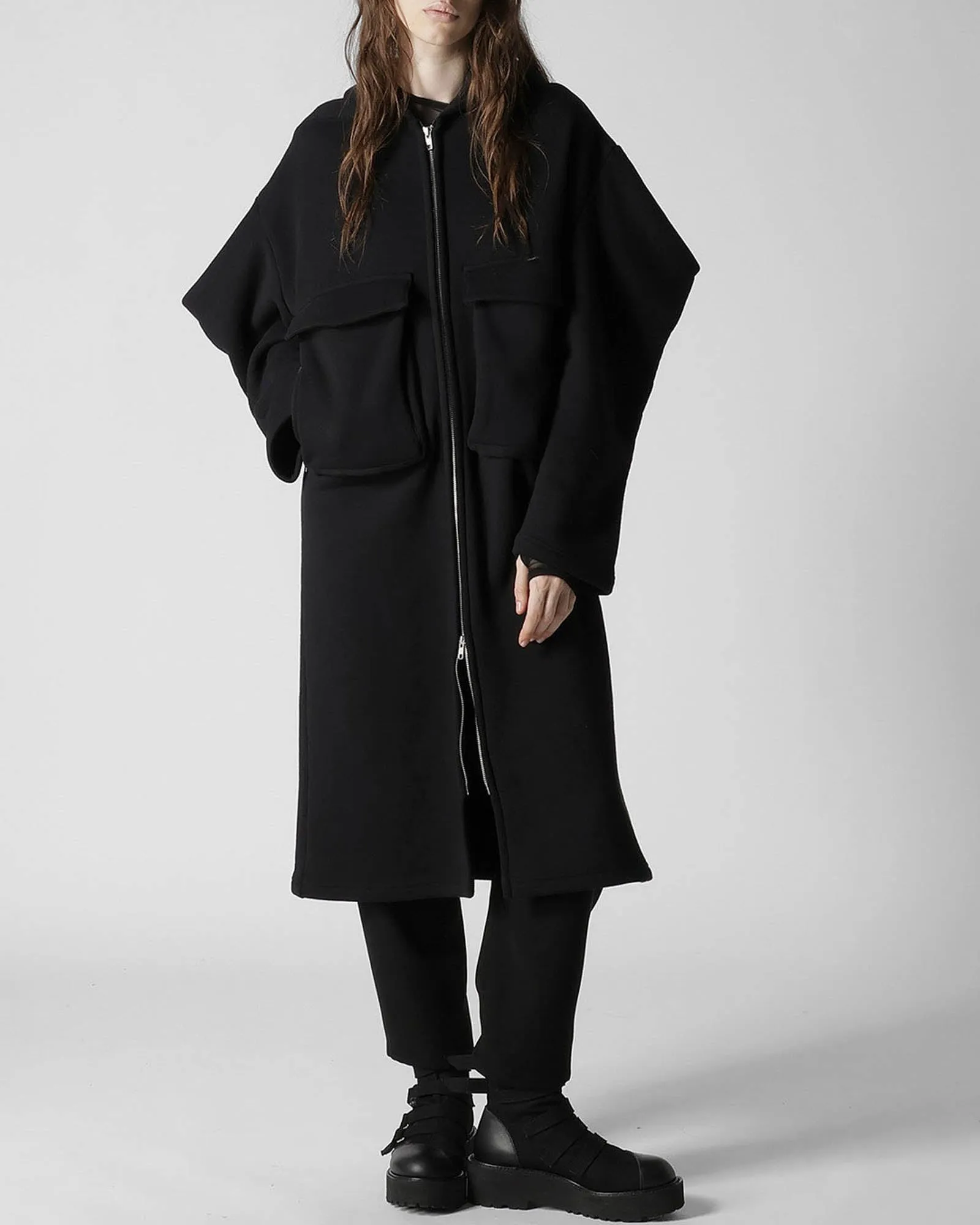 Sleeve Puff Long Jacket sold by TNT Fashion product image thumbnail 2