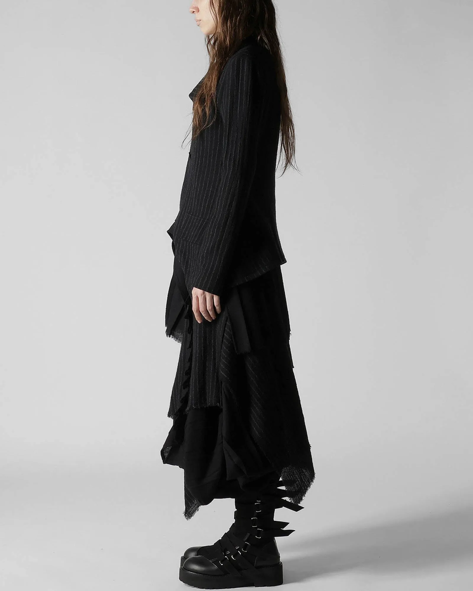 Pleats Designed Jacket sold by TNT Fashion product image thumbnail 4