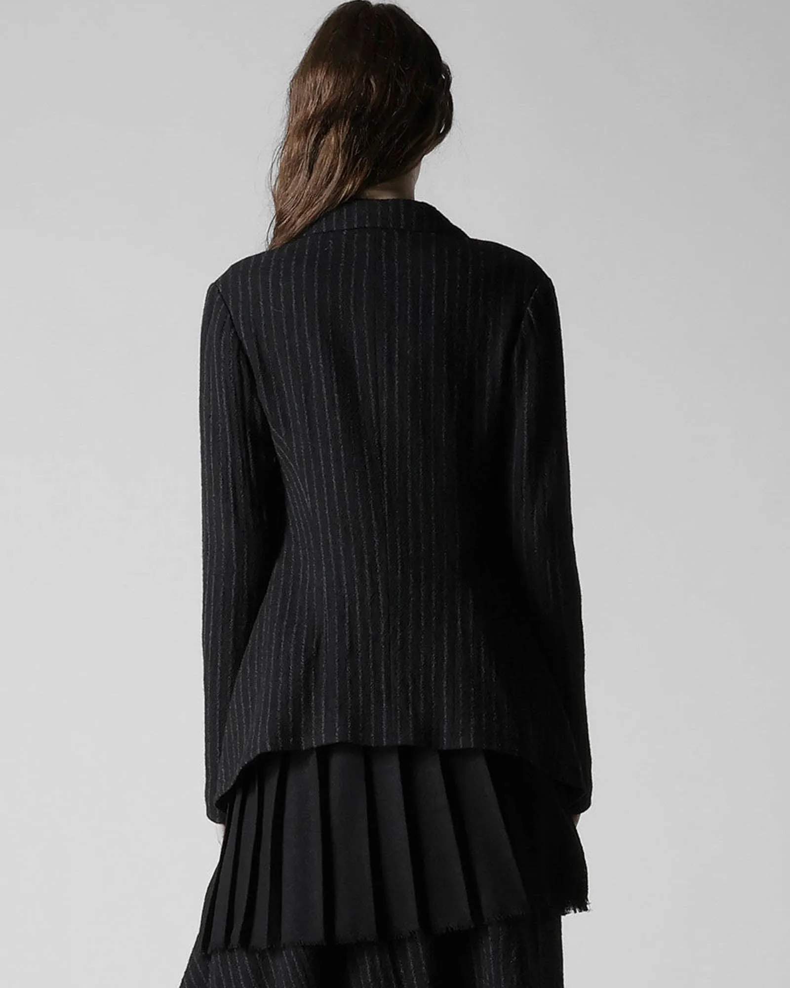 Pleats Designed Jacket sold by TNT Fashion product image thumbnail 3