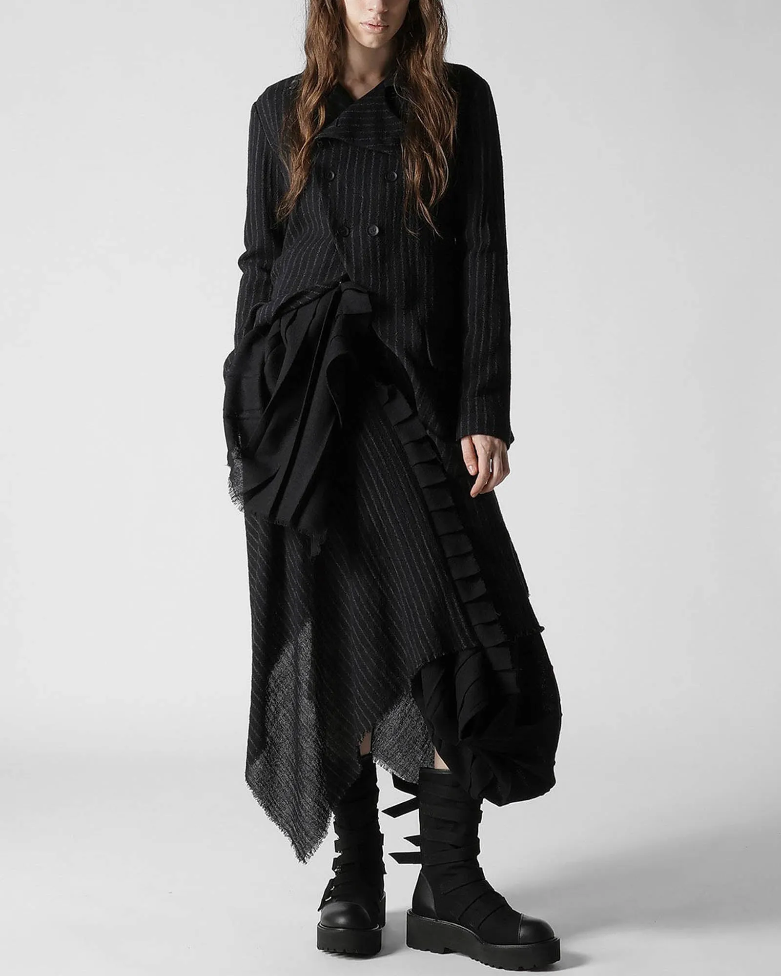Pleats Designed Jacket sold by TNT Fashion product image thumbnail 2
