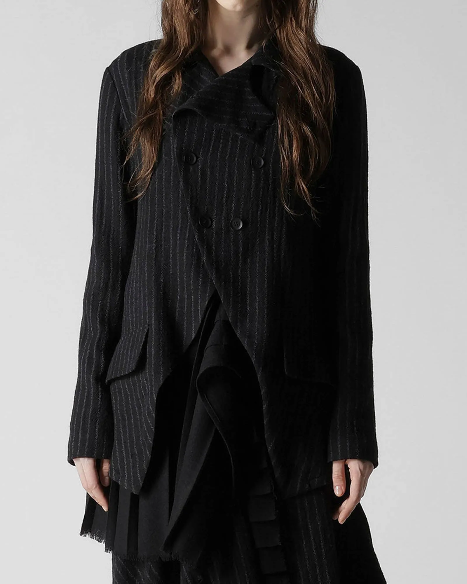 Pleats Designed Jacket sold by TNT Fashion