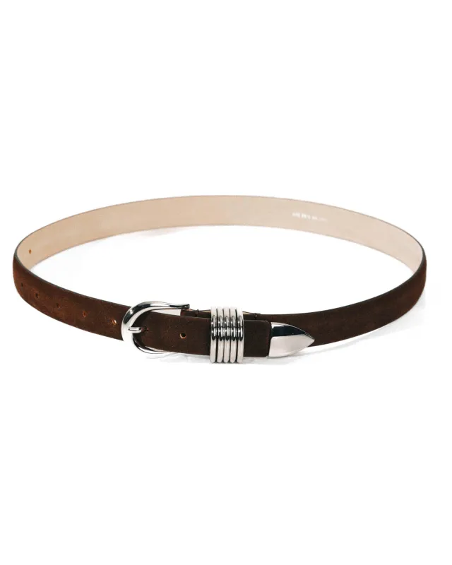 Hollyhock Suede Belt sold by TNT Fashion