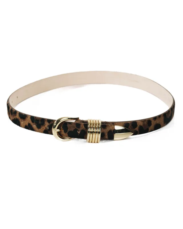 Hollyhock Animal Print Belt sold by TNT Fashion