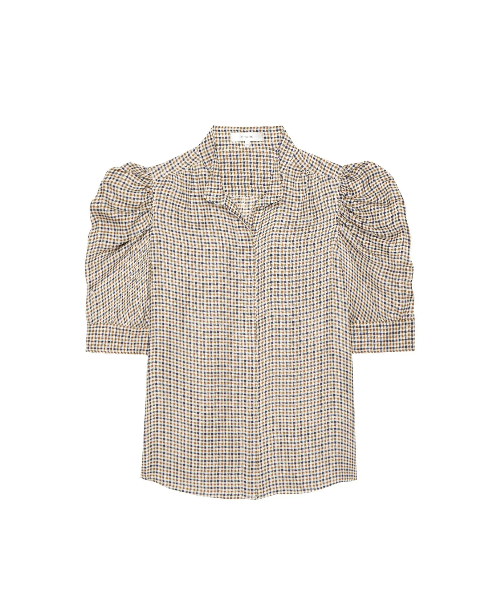 Houndstooth Gillian Blouse sold by TNT Fashion