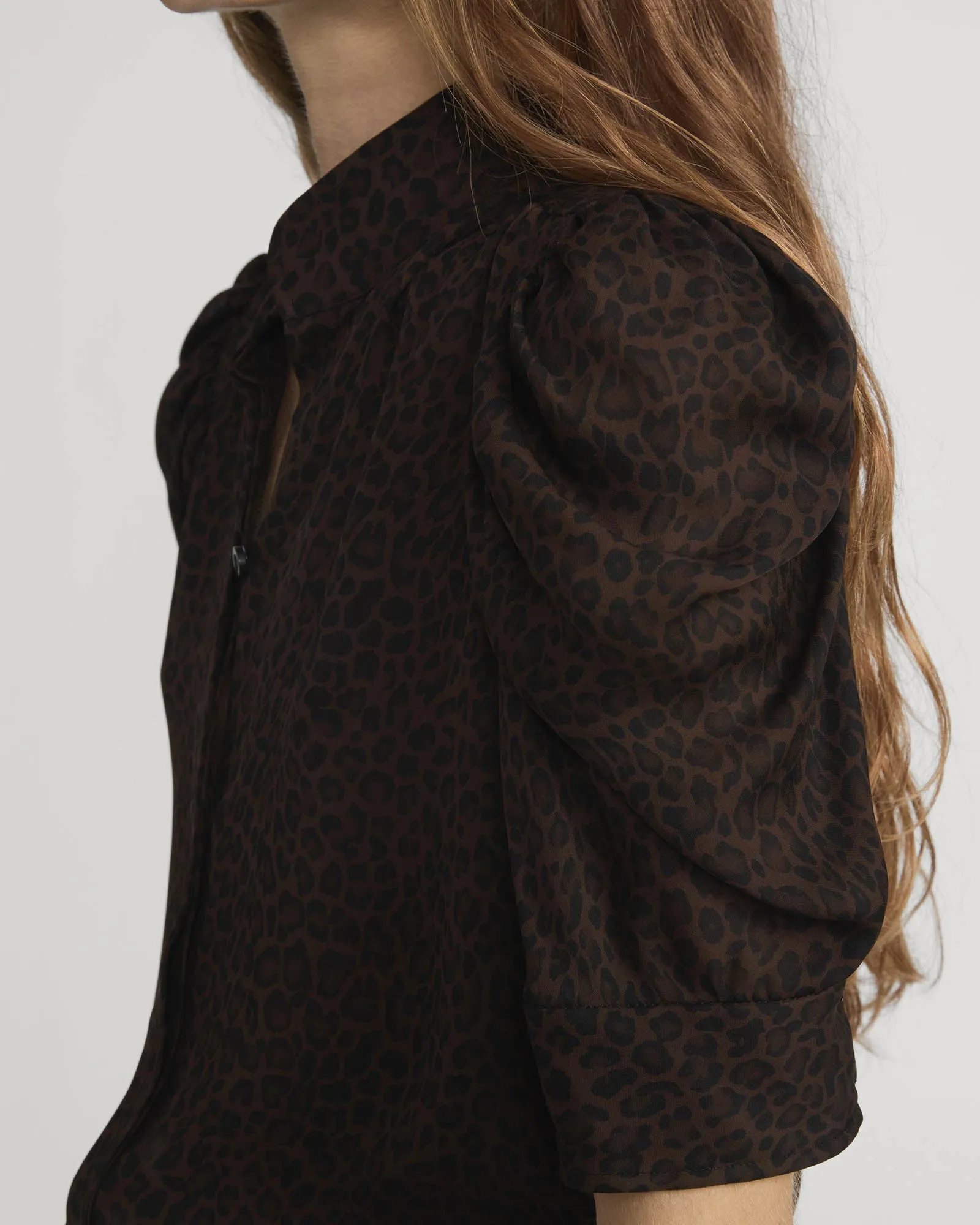 Leopard Print Gillian Top sold by TNT Fashion product image thumbnail 5